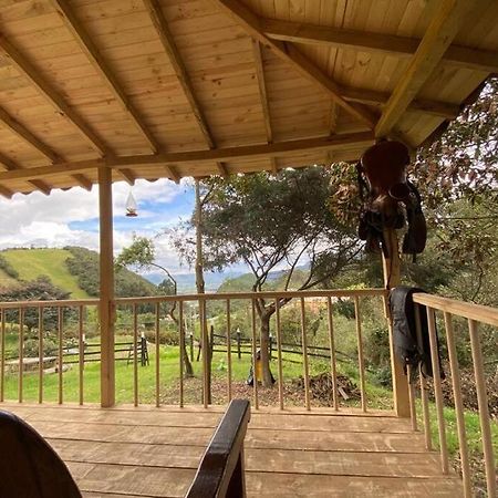 Un Refugio En Las Montanas De Tabio Villa Exterior foto