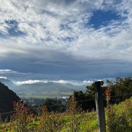 Un Refugio En Las Montanas De Tabio Villa Exterior foto