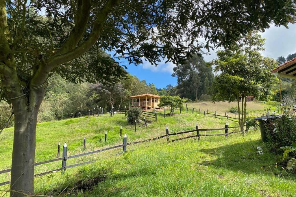 Un Refugio En Las Montanas De Tabio Villa Exterior foto