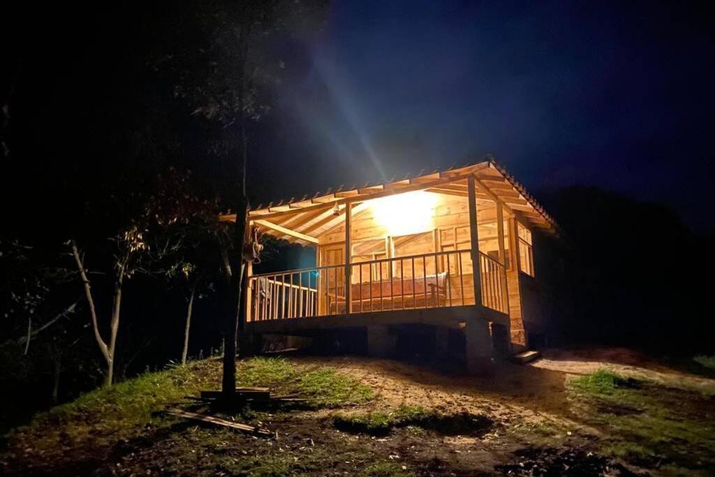 Un Refugio En Las Montanas De Tabio Villa Exterior foto