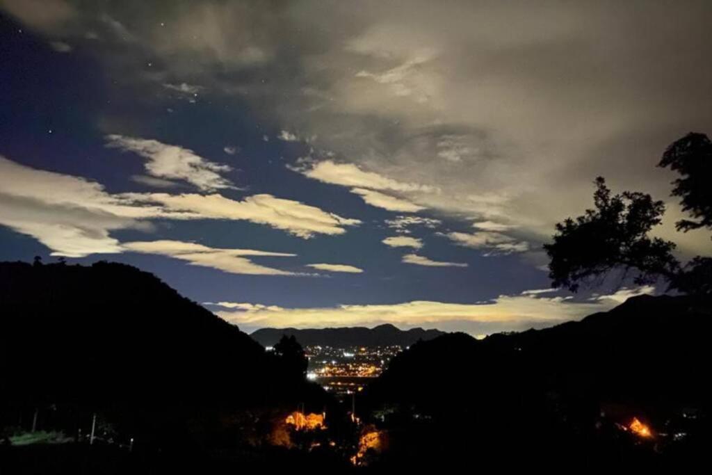 Un Refugio En Las Montanas De Tabio Villa Exterior foto