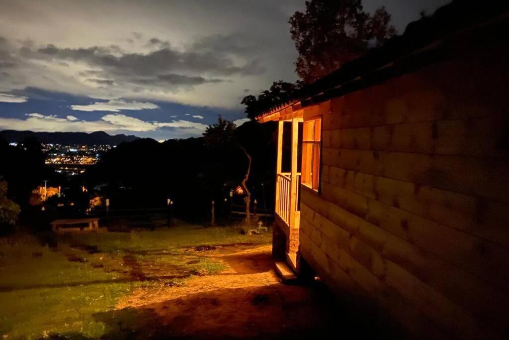 Un Refugio En Las Montanas De Tabio Villa Exterior foto