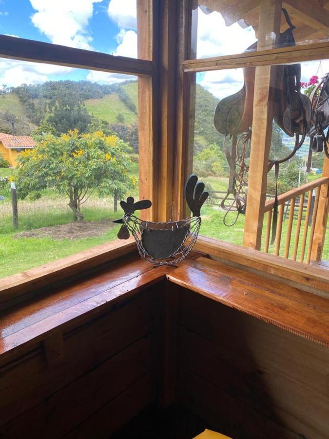 Un Refugio En Las Montanas De Tabio Villa Exterior foto