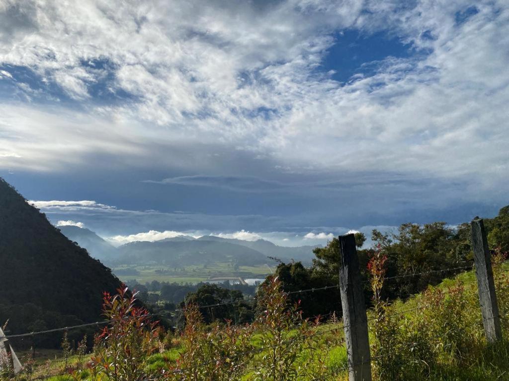 Un Refugio En Las Montanas De Tabio Villa Exterior foto